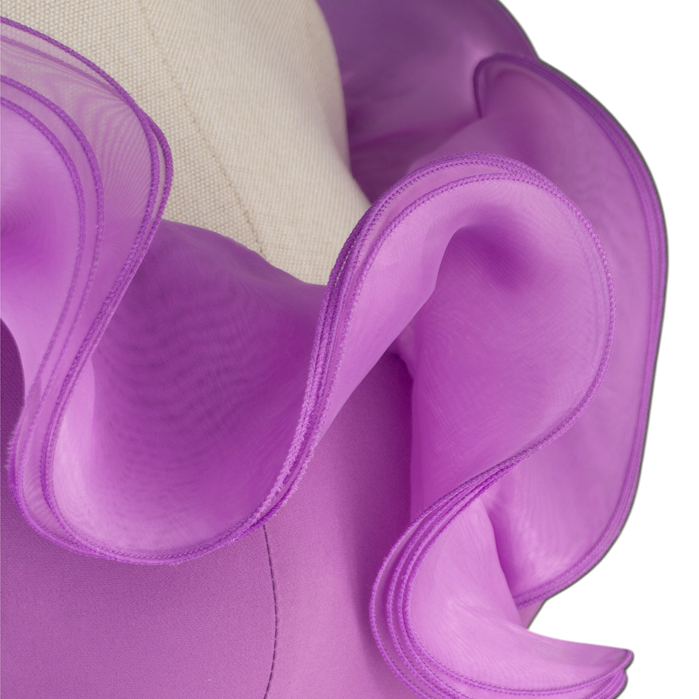 Off-Shoulder Midi Dress with Ruffled Detail — Softness &amp; Chic