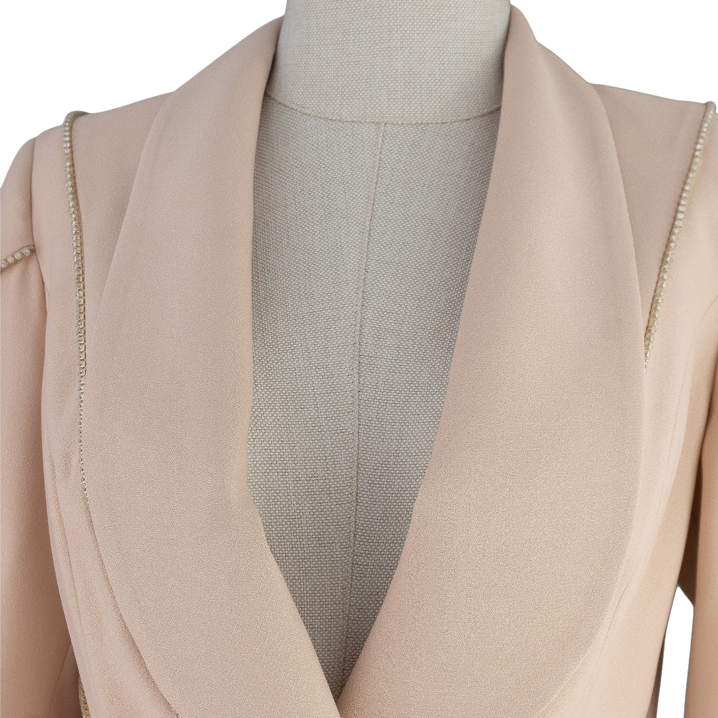 Elegant Women's Beige Suit – Perfect for Office & Formal Occasions