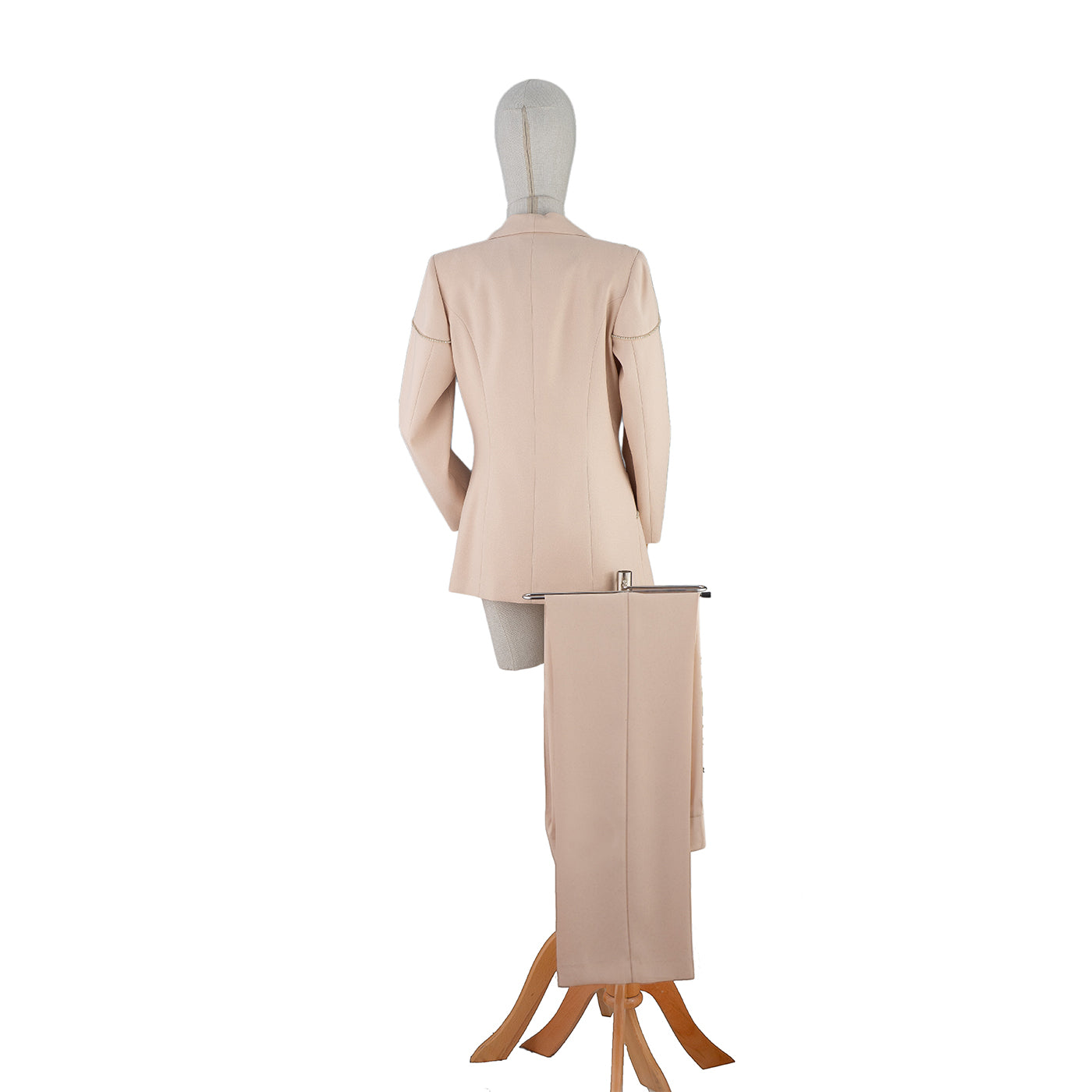 Elegant Women's Beige Suit – Perfect for Office &amp; Formal Occasions