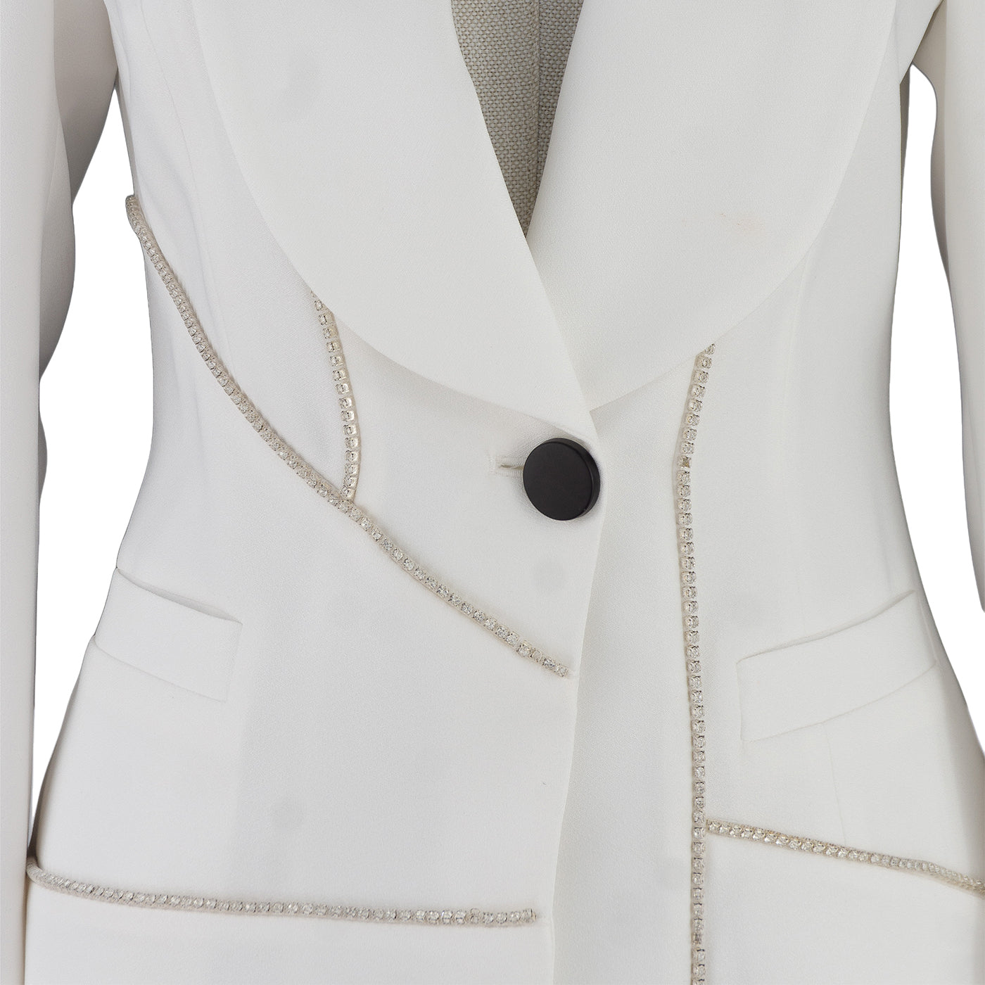 White Women's Suit – Sleek Elegance for Work and Formal Occasions
