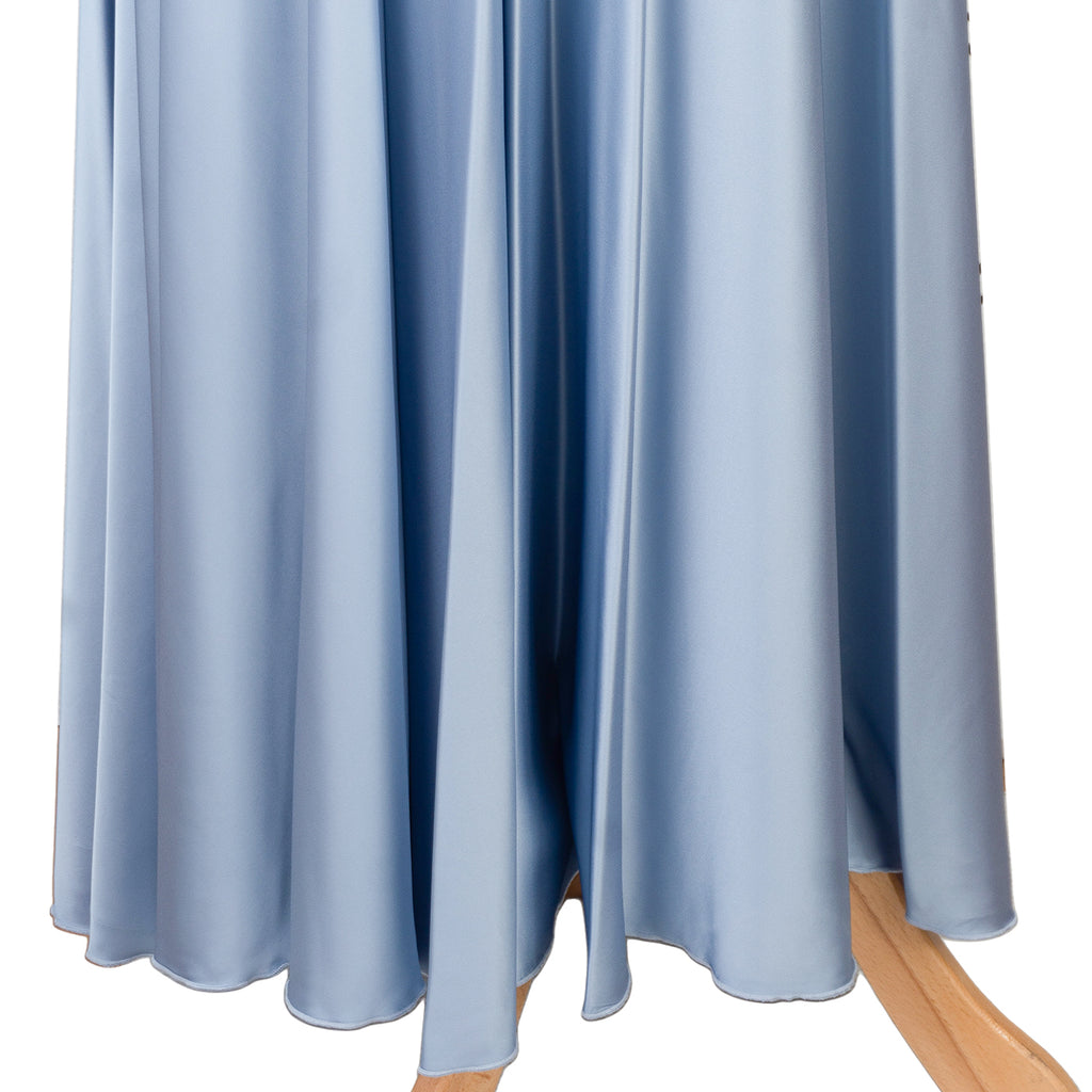 Sky Blue Sleeveless Maxi Dress – Light, Graceful &amp; Elegant