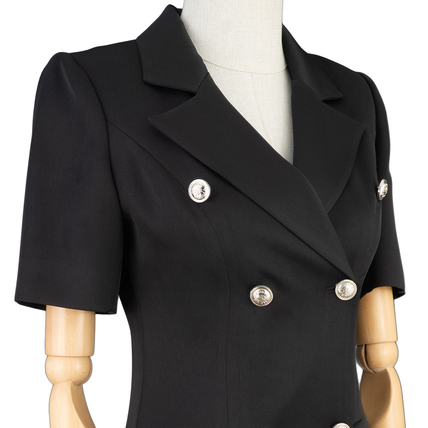 Black Maxi Blazer Dress – Power & Elegance Combined