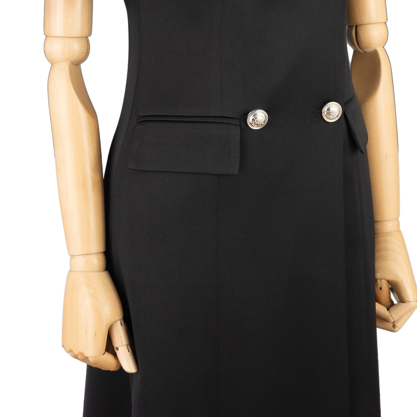Black Maxi Blazer Dress – Power & Elegance Combined