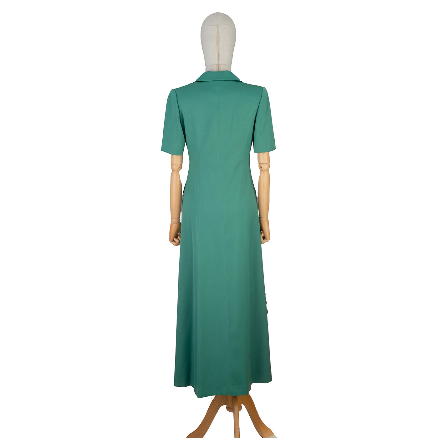 Green Maxi Blazer Dress – Timeless Shape in a Fresh Hue