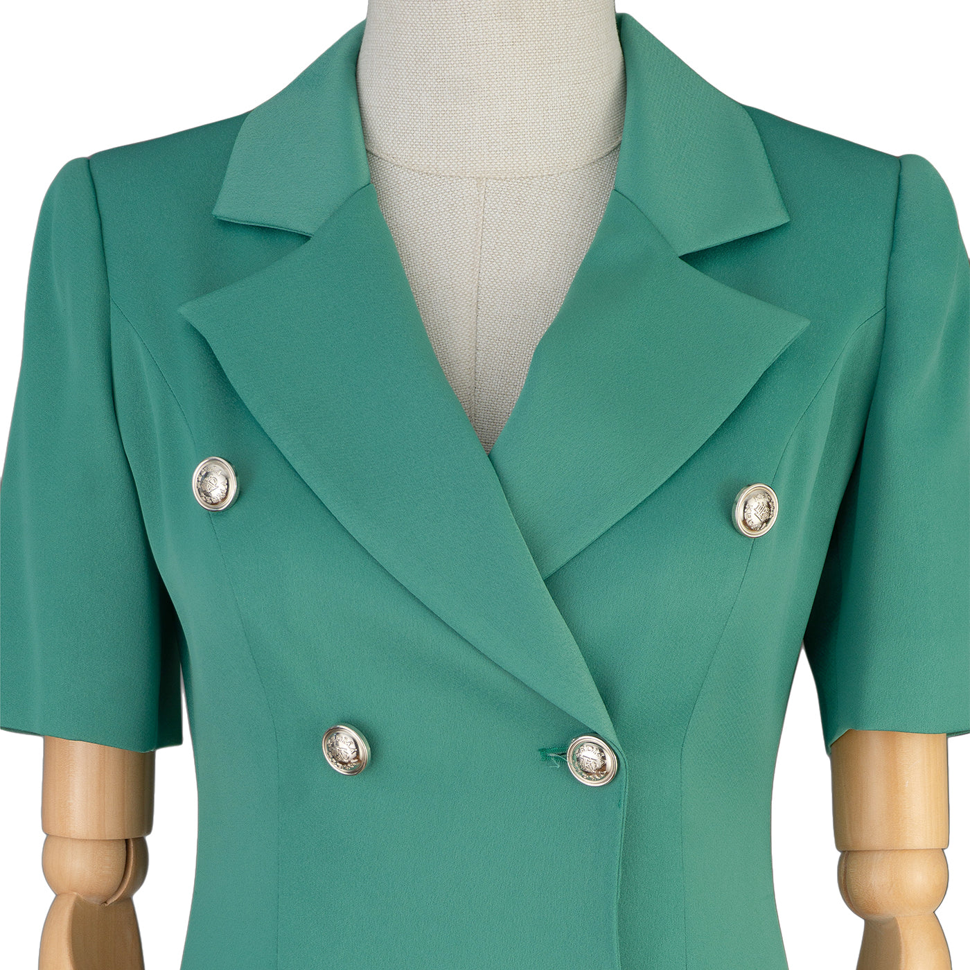 Green Maxi Blazer Dress – Timeless Shape in a Fresh Hue