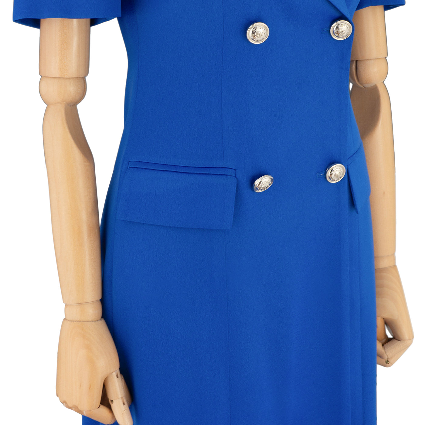 Royal Blue Maxi Blazer Dress – Bold, Tailored &amp; Timeless