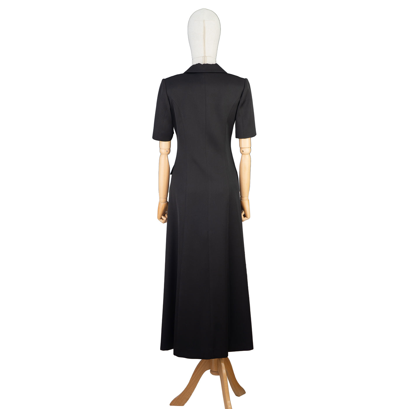 Black Maxi Blazer Dress – Power & Elegance Combined