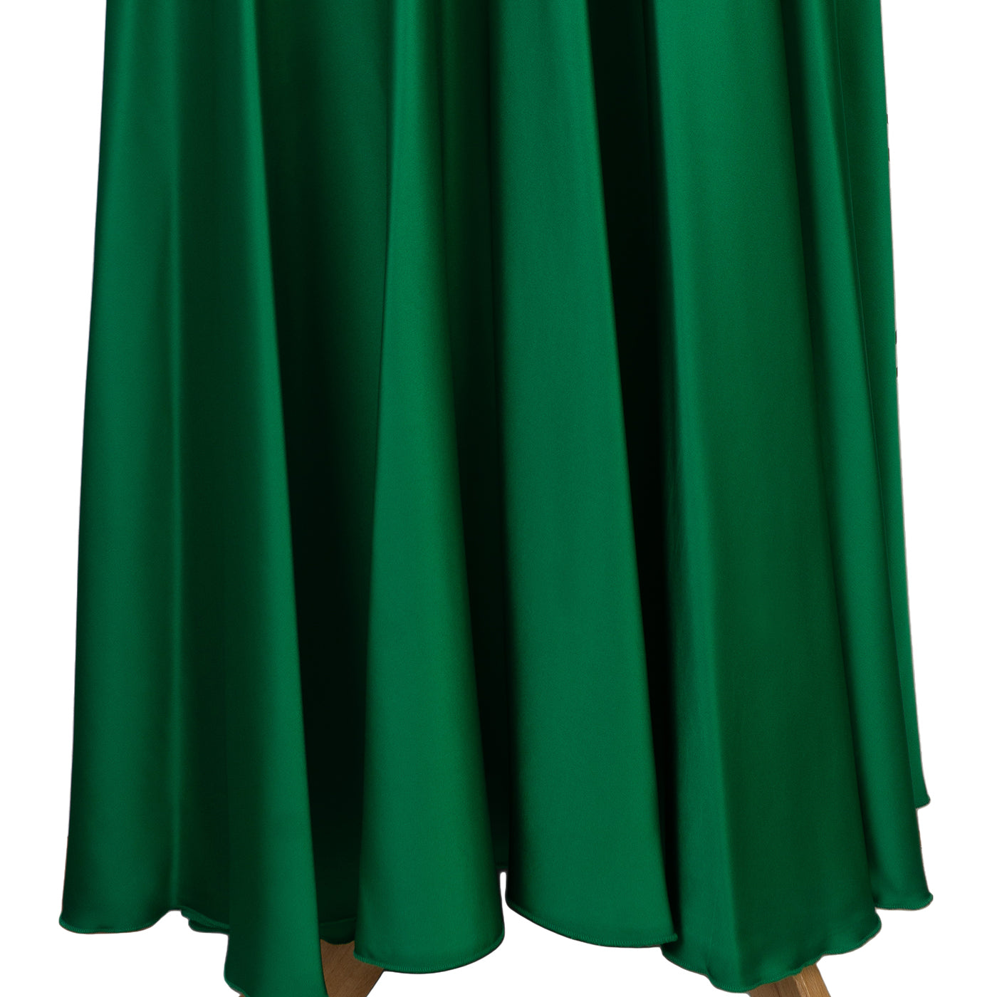 Green Wrap Maxi Dress – Elegance &amp; Comfort