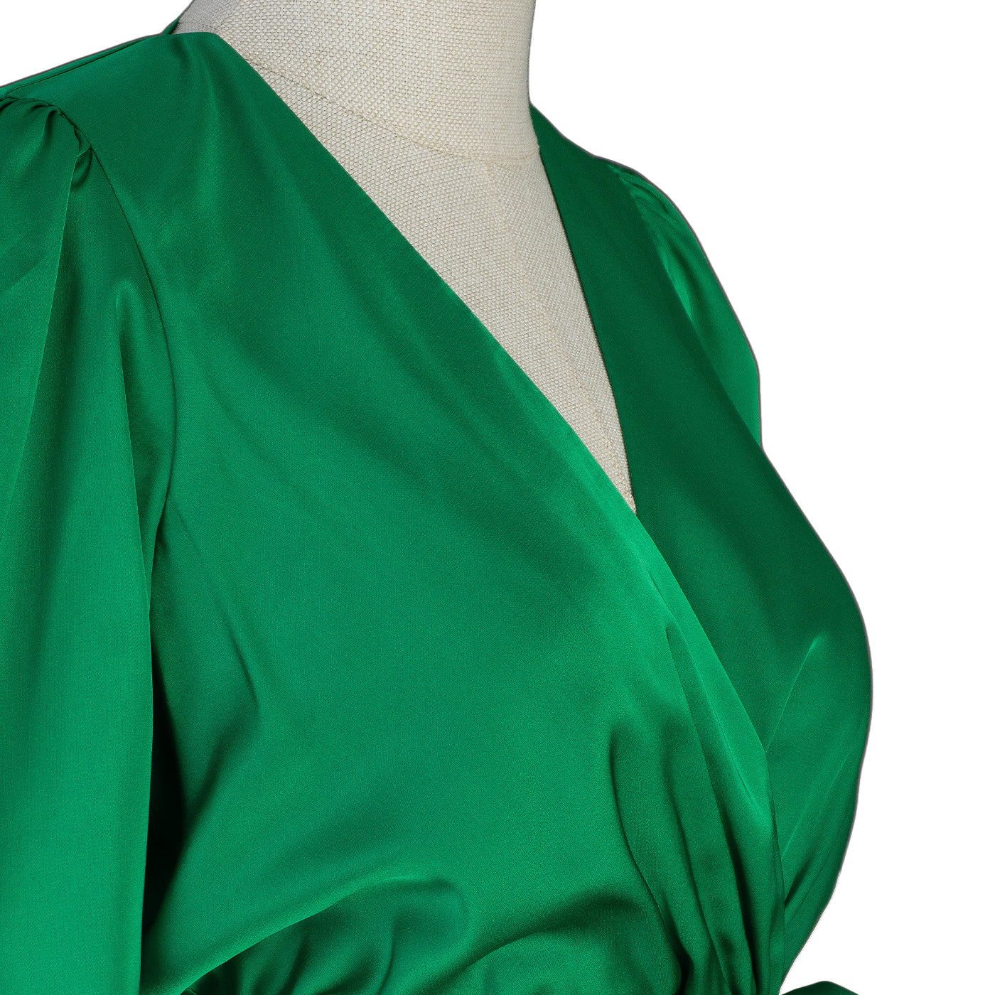 Green Wrap Maxi Dress – Elegance & Comfort