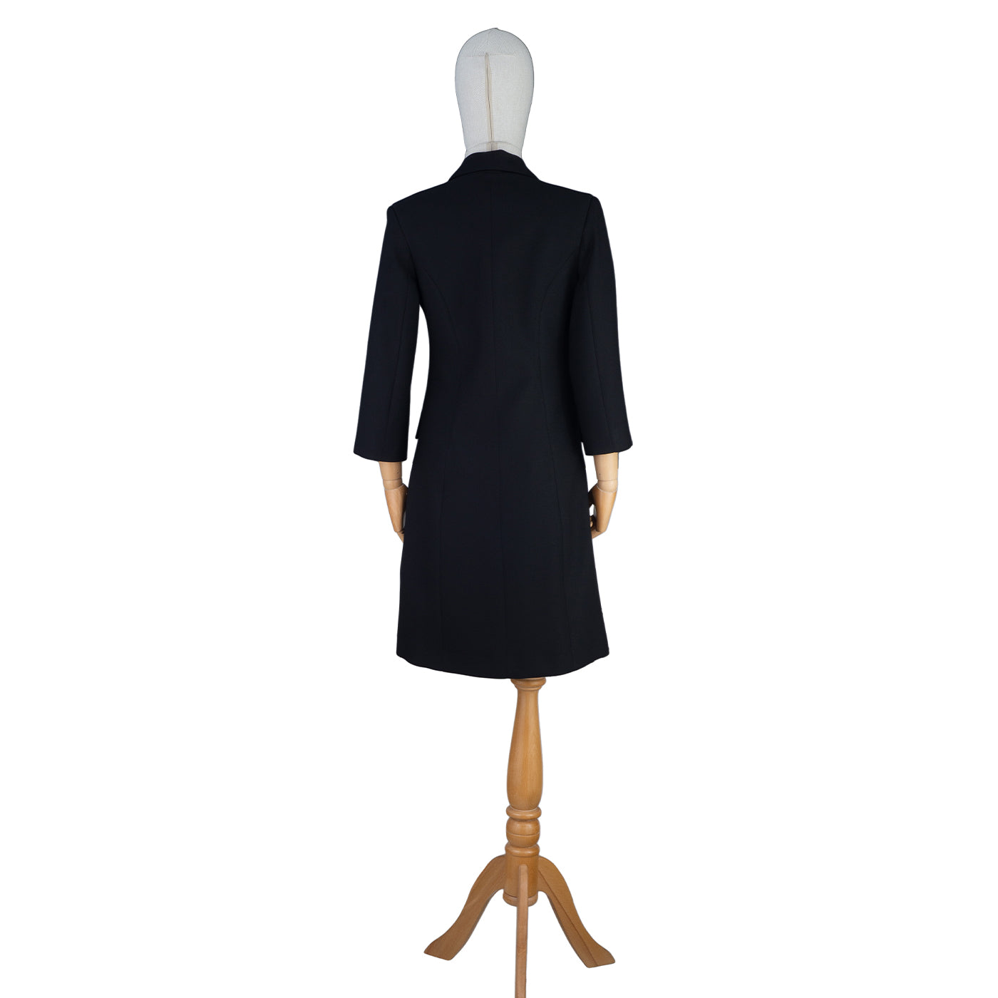 Black Blazer Dress with Embroidery – Classic with a Statement