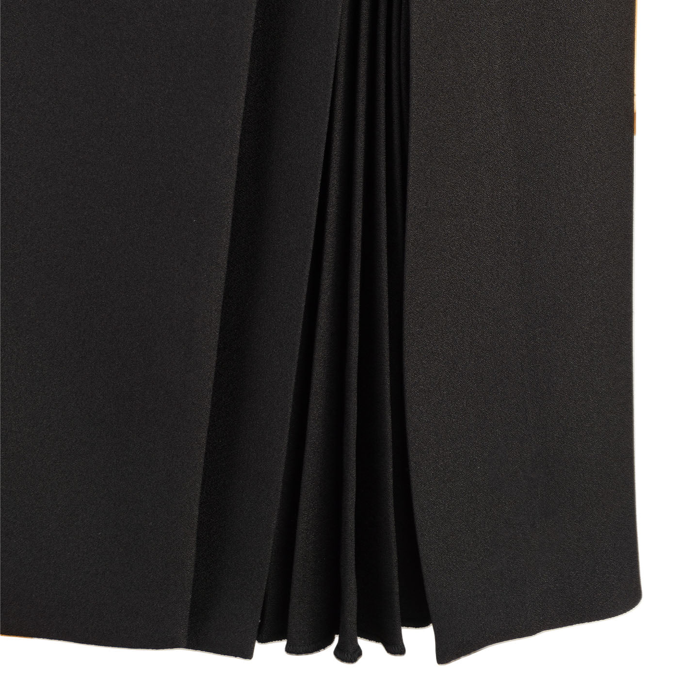 Black Pleated Blazer Dress – Minimal Elegance for Power Looks