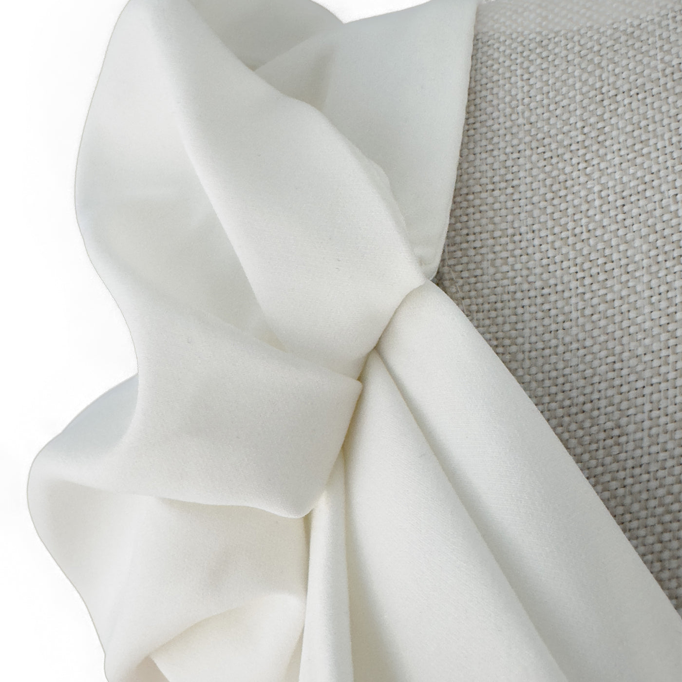 White Lace Corset Dress with Front Slit