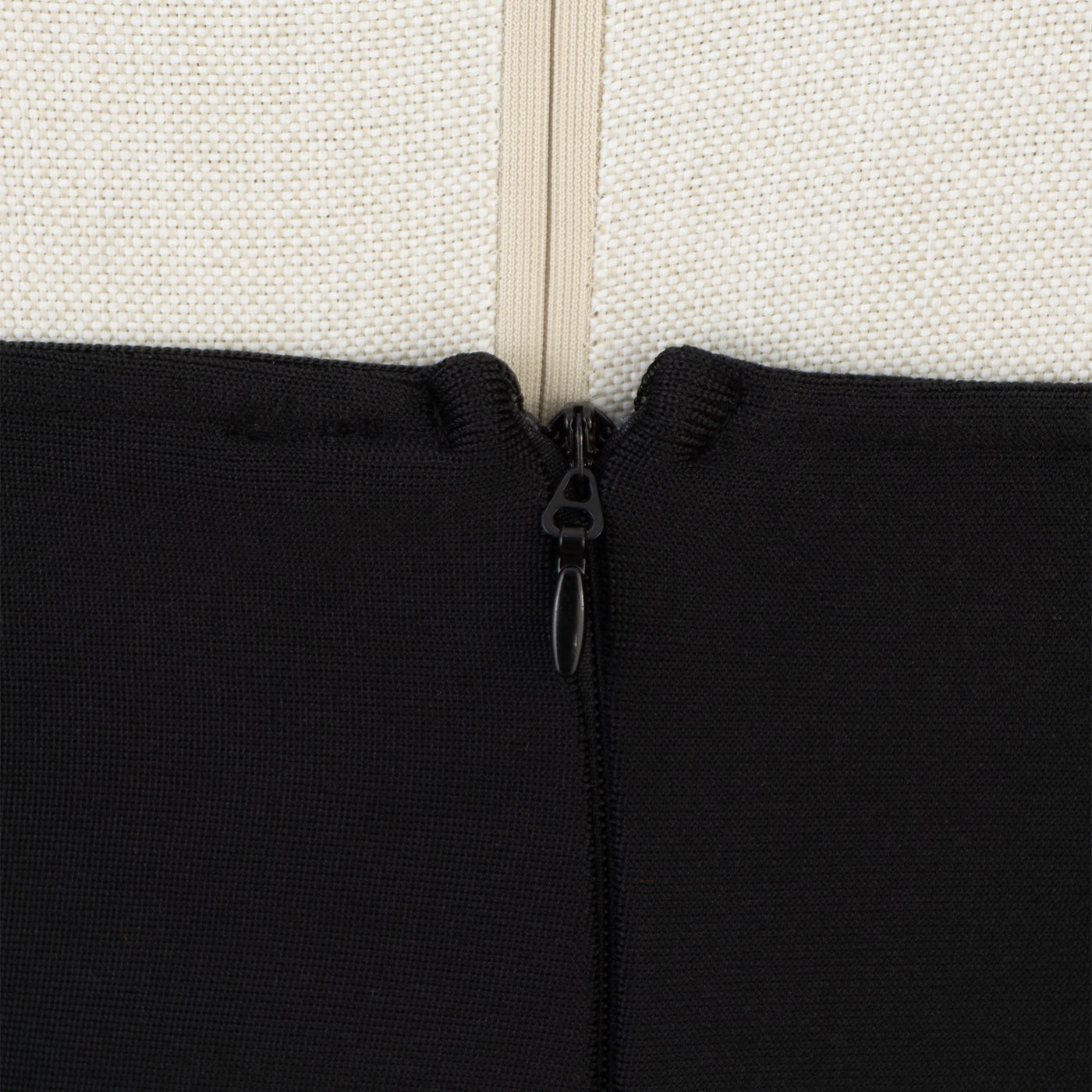 Statement Black Dress with Dramatic Tulle Detail