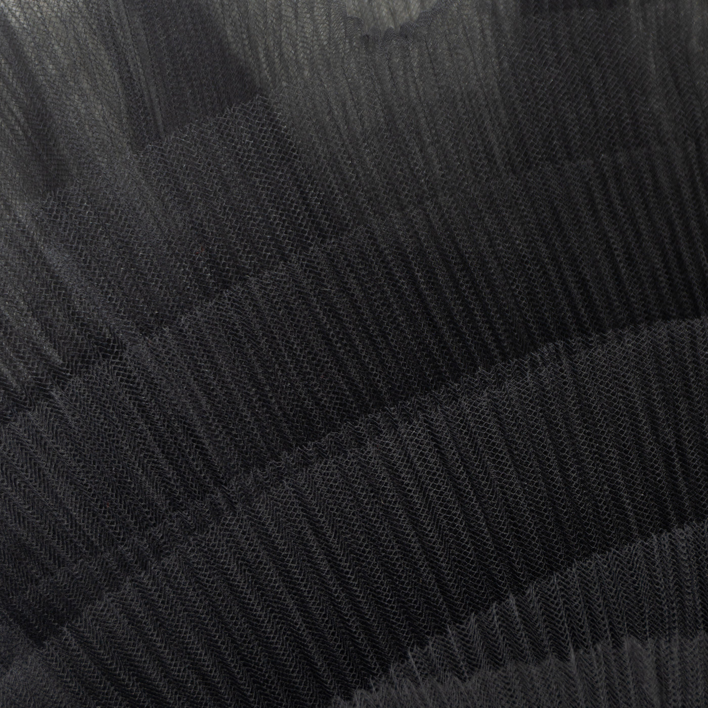 Statement Black Dress with Dramatic Tulle Detail