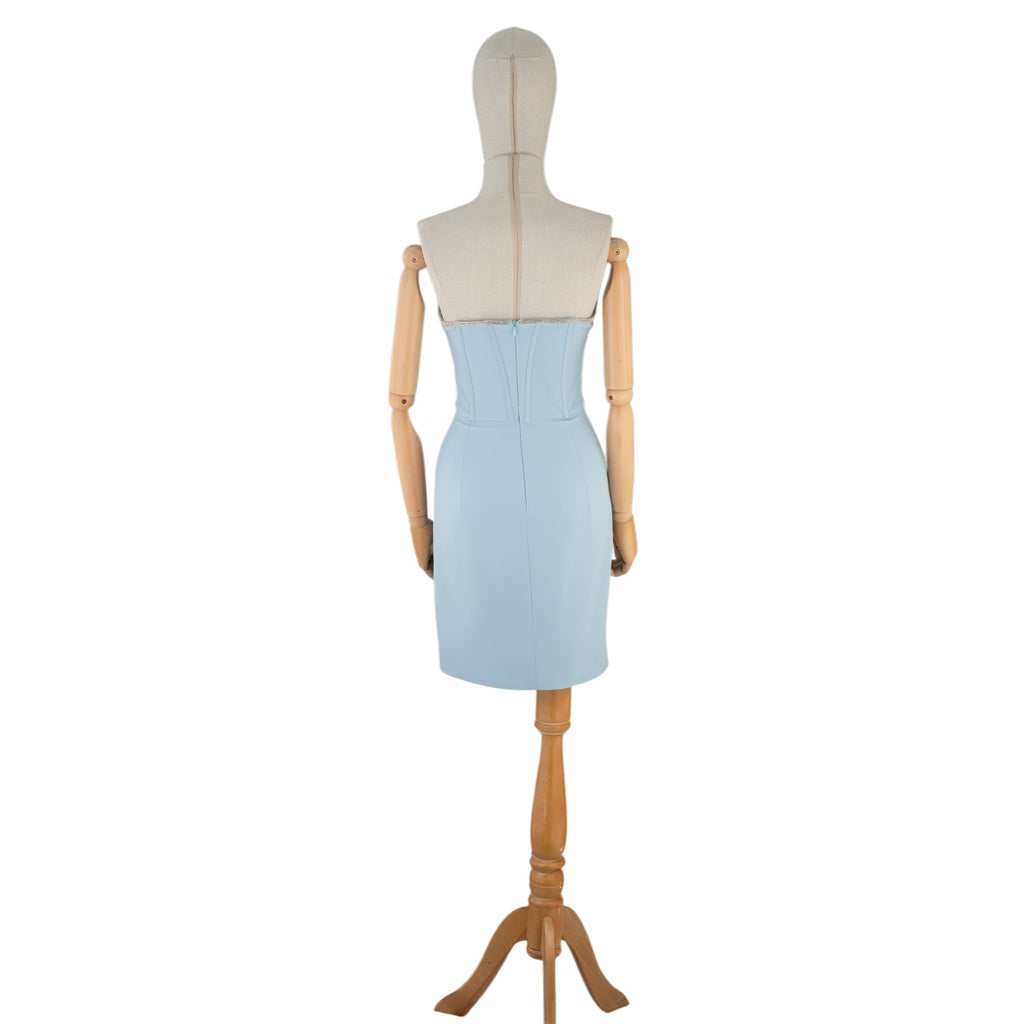 Strapless Corset-Inspired Mini Dress — Grace Meets Confidence