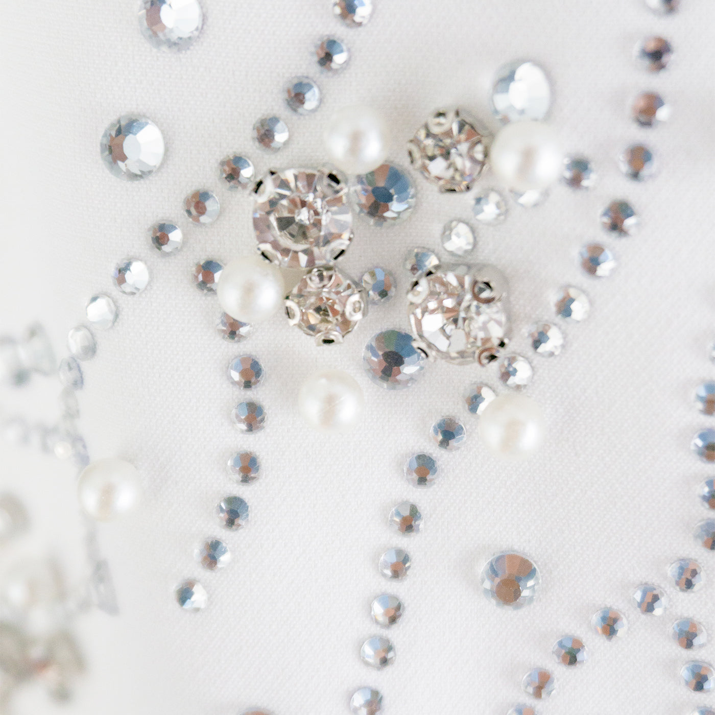 π€ White Embroidered Blazer Dress with Rhinestones