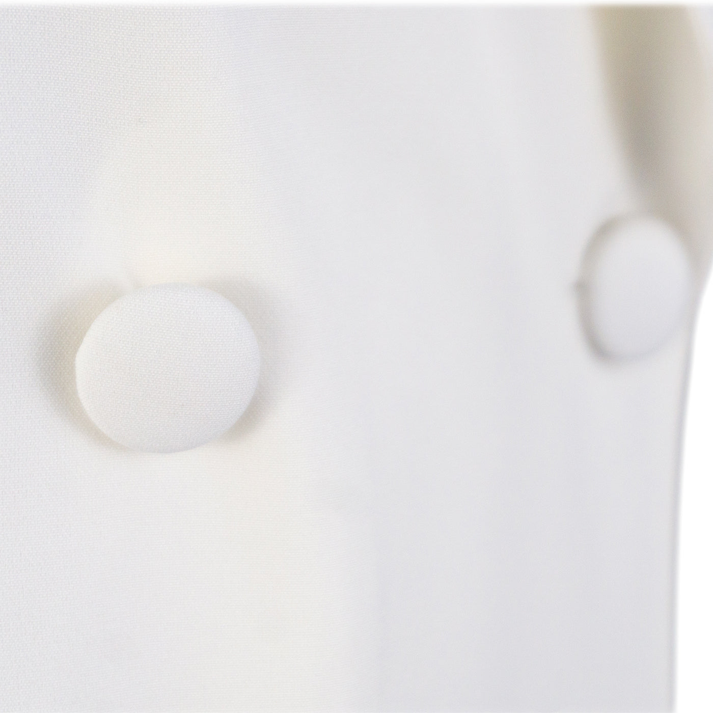 π€ White Embroidered Blazer Dress with Rhinestones