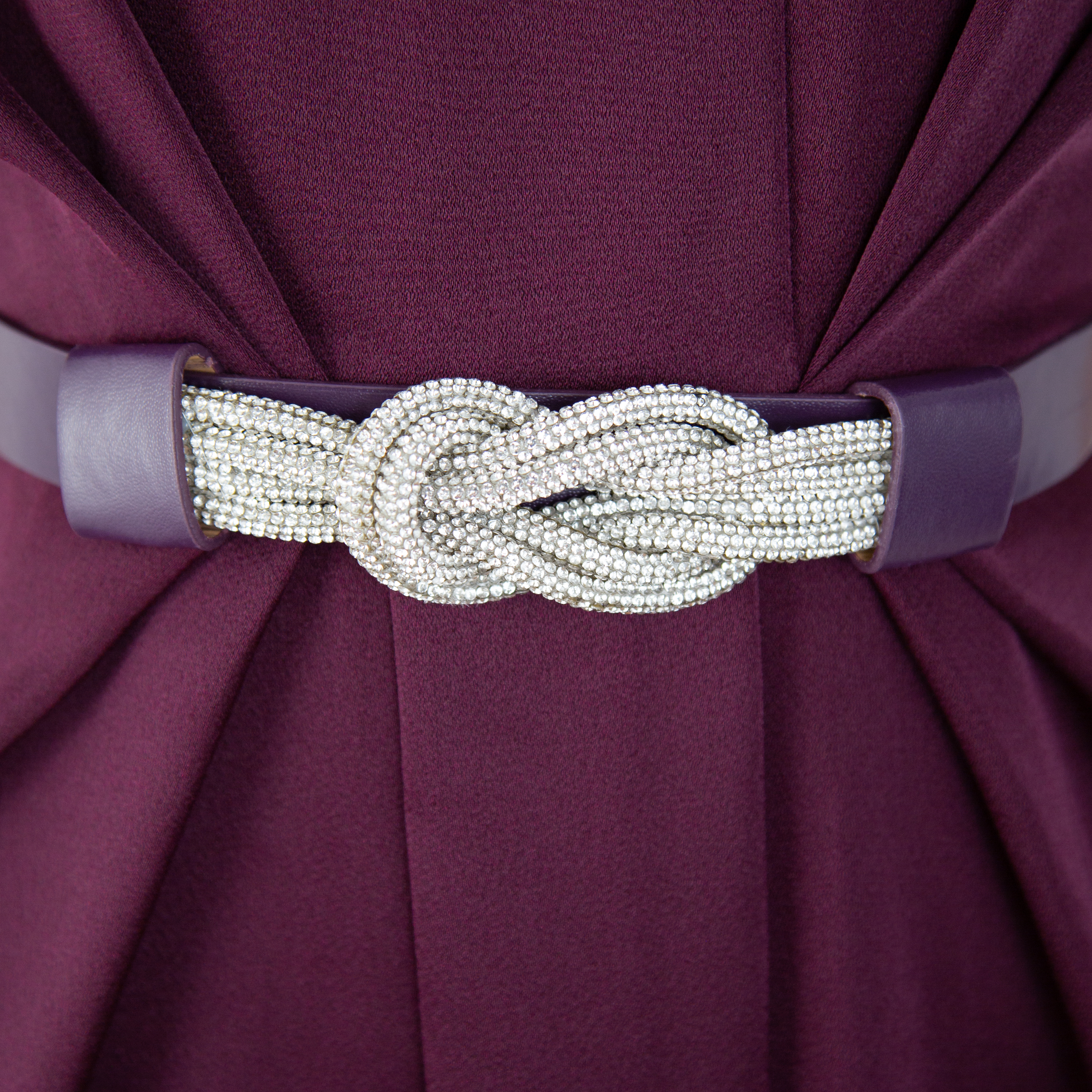 Plum Grace Midi Dress