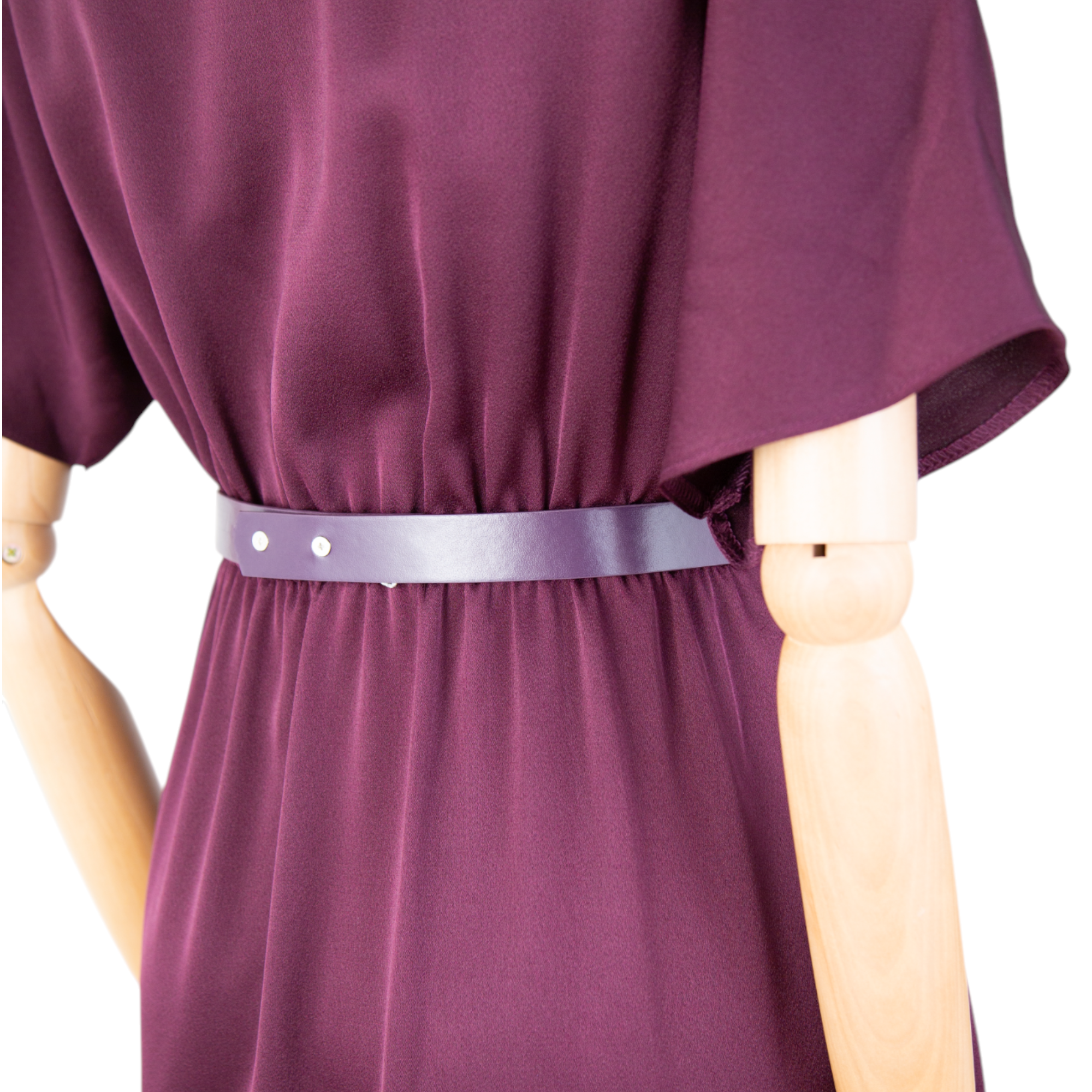 Plum Grace Midi Dress