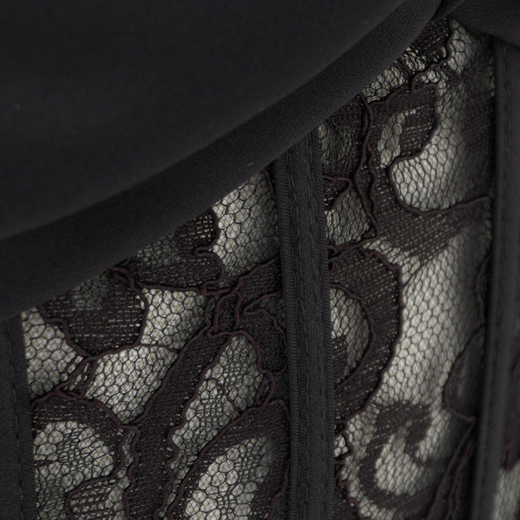 Off-Shoulder Lace Bodycon Dress