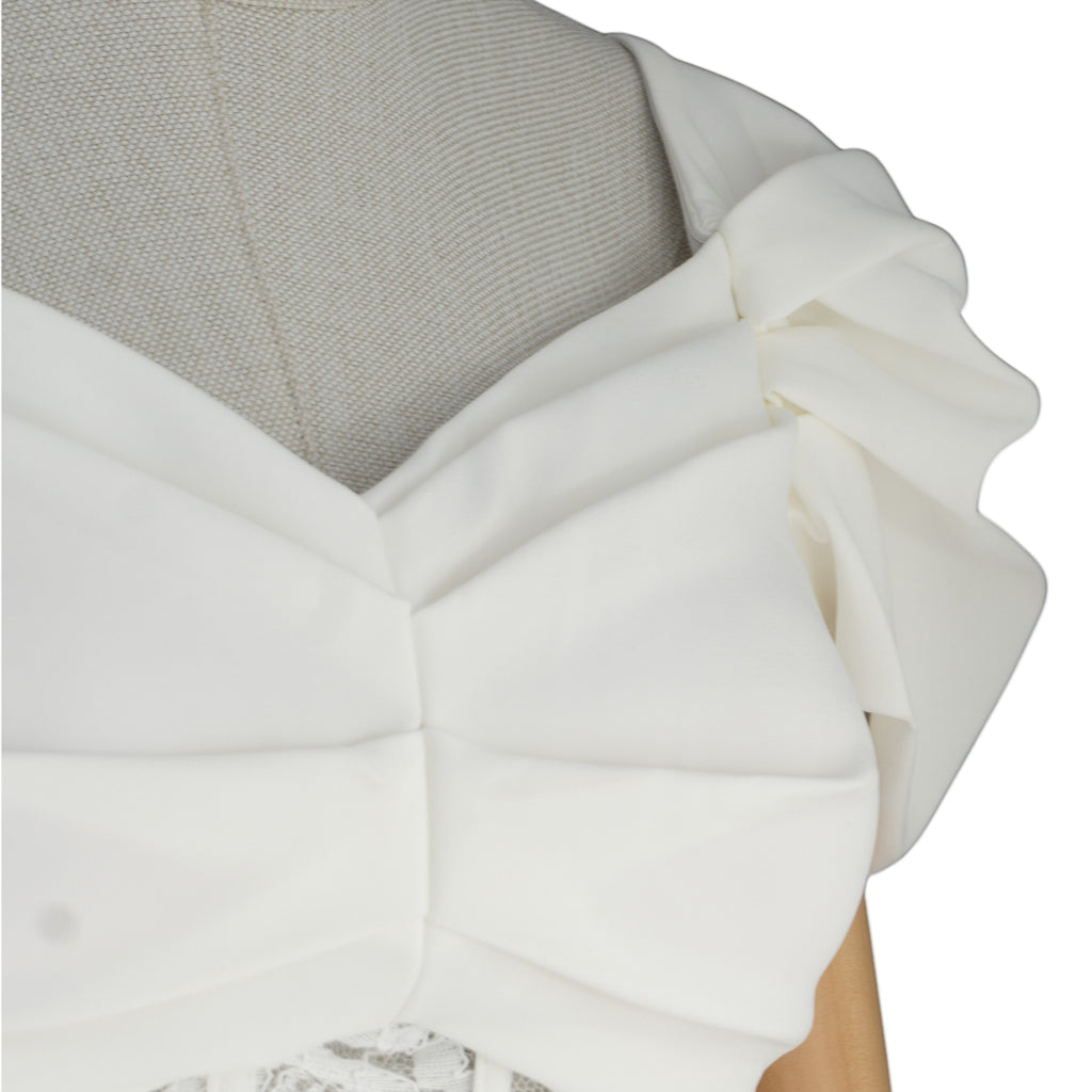 Off-Shoulder Lace Dress – Timeless Elegance