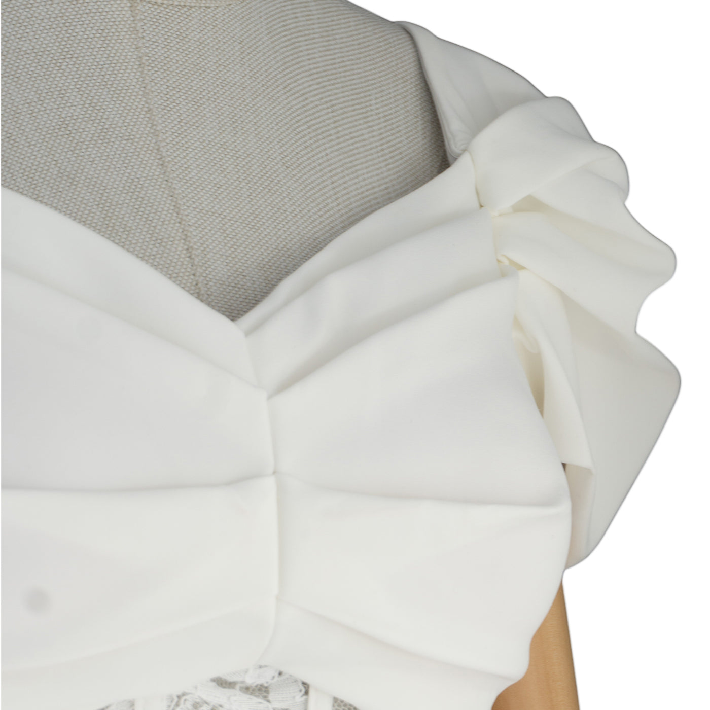 Off-Shoulder Lace Dress – Timeless Elegance