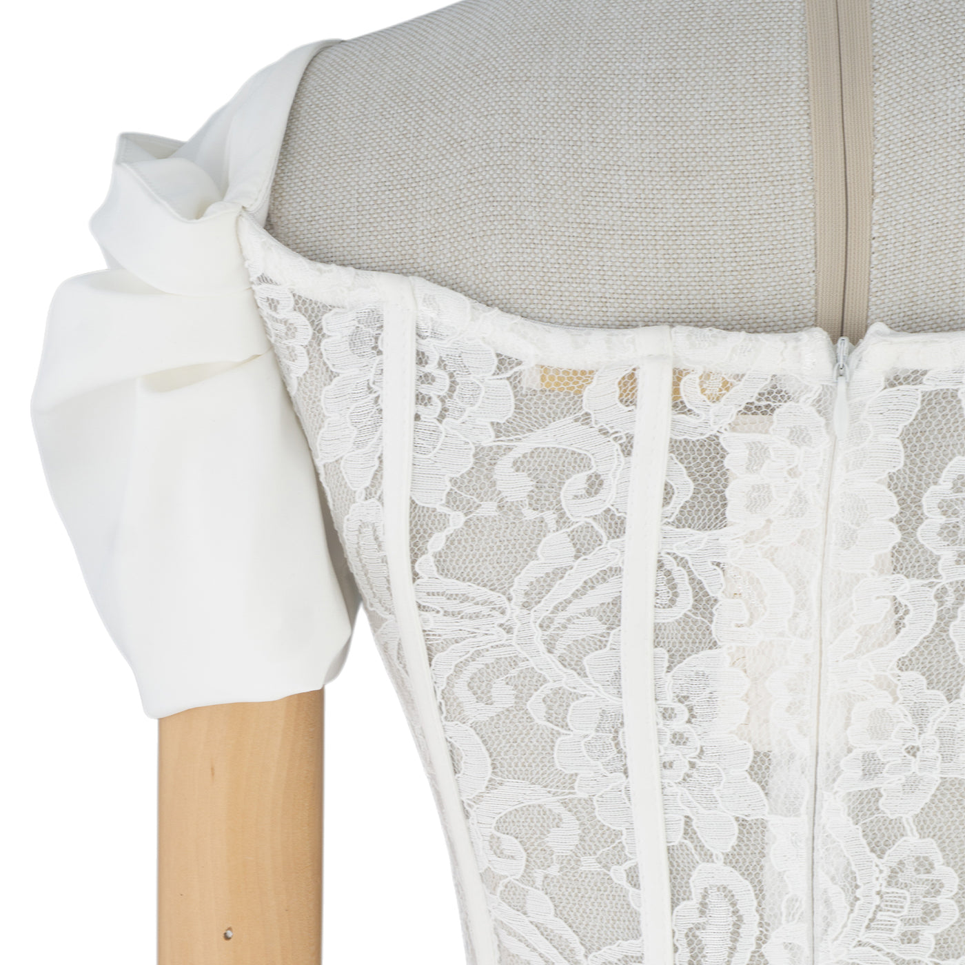 Off-Shoulder Lace Dress – Timeless Elegance